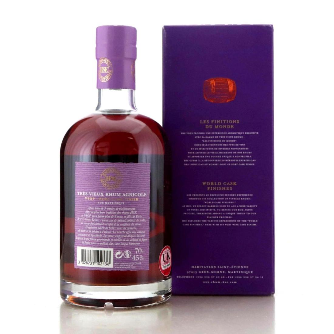 Image for HSE VSOP Port Cask Finish