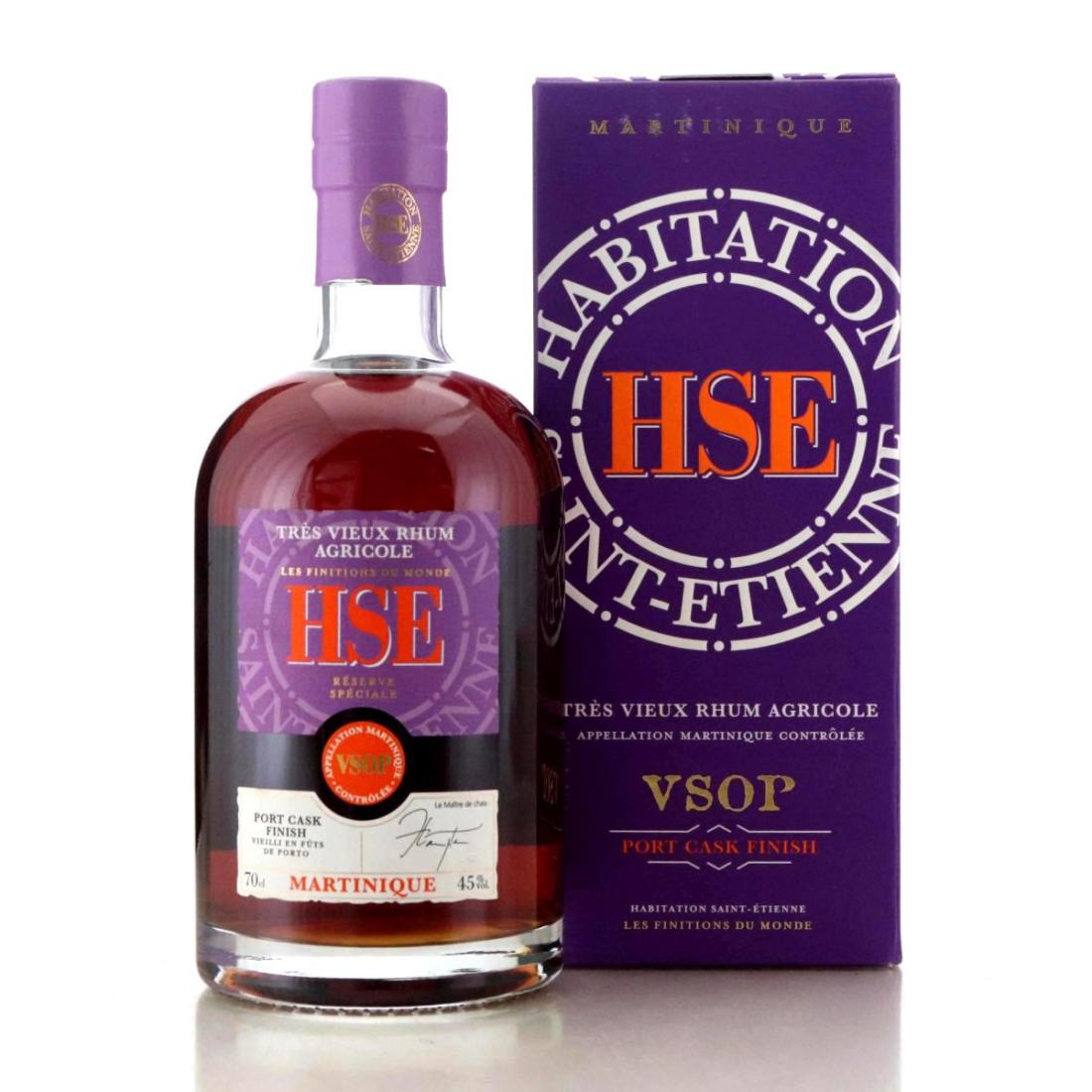 Image for HSE VSOP Port Cask Finish