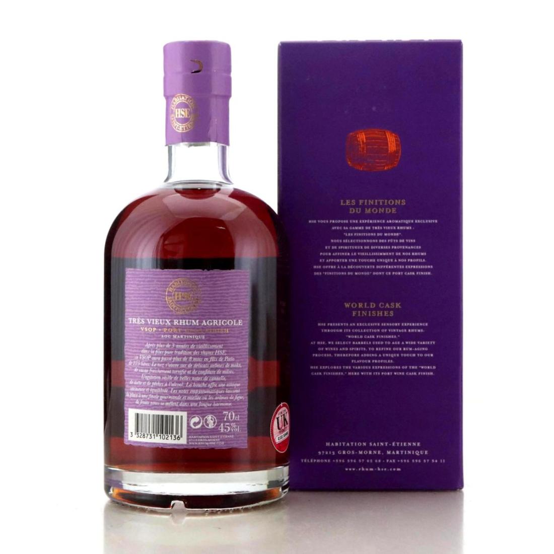 Image for HSE VSOP Port Cask Finish