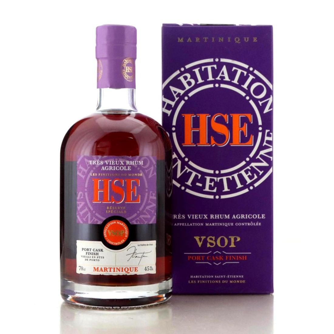 Image for HSE VSOP Port Cask Finish