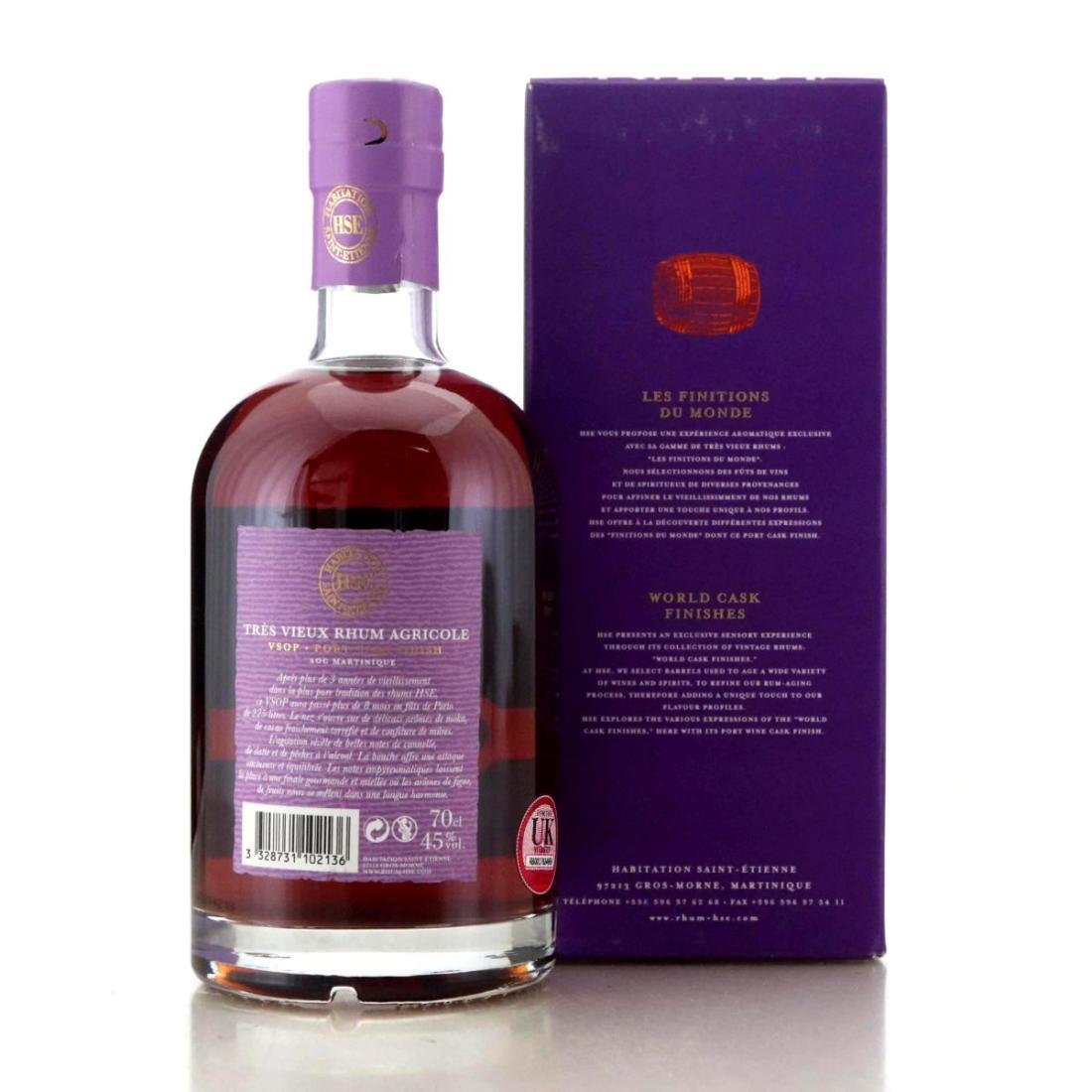 Image for HSE VSOP Port Cask Finish