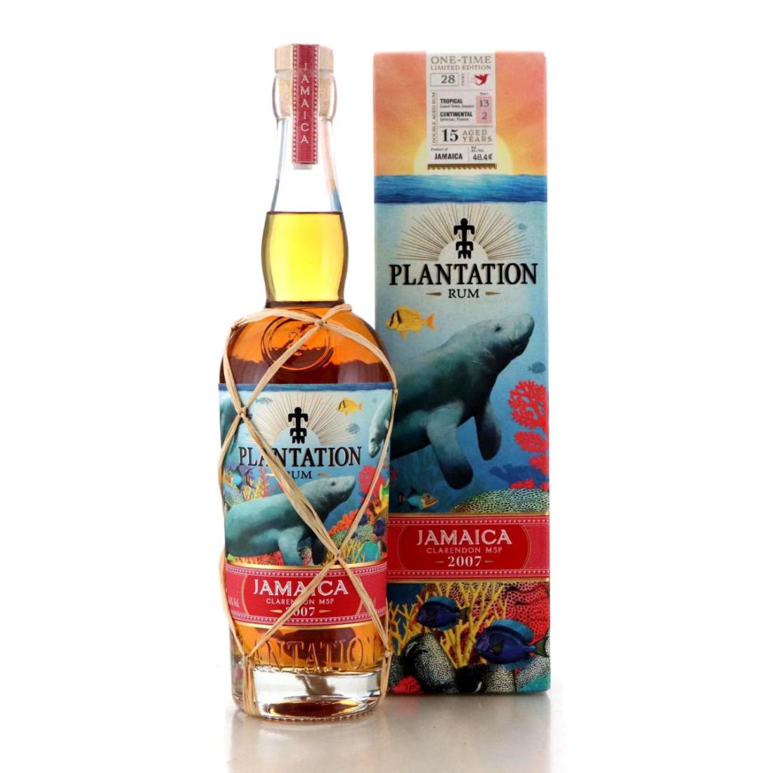 Image for Clarendon MSP 2007 Plantation 15 Year Old