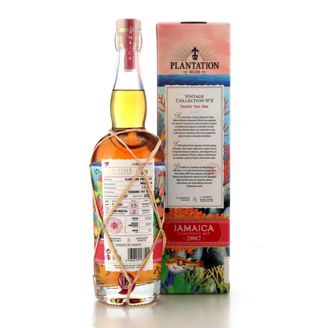 Image for Clarendon MSP 2007 Plantation 15 Year Old