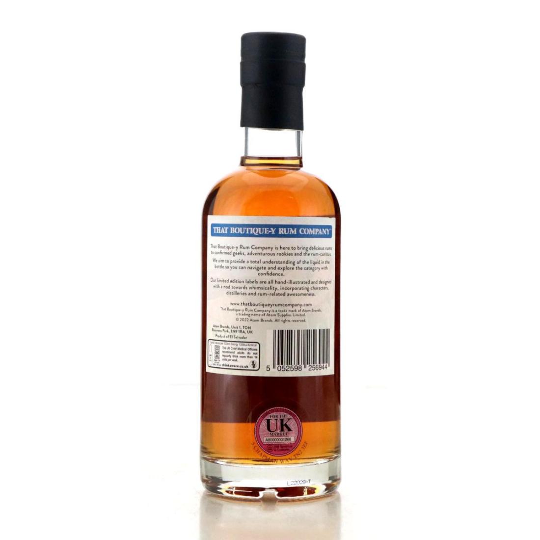 Image for El Salvador Secret Distillery Rum #6 That Boutique-y Rum Company 13 Year Old Batch 1