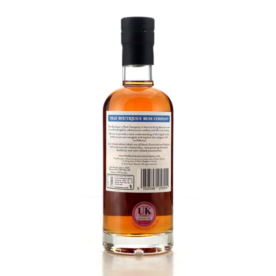 Image for El Salvador Secret Distillery Rum #6 That Boutique-y Rum Company 13 Year Old Batch 1