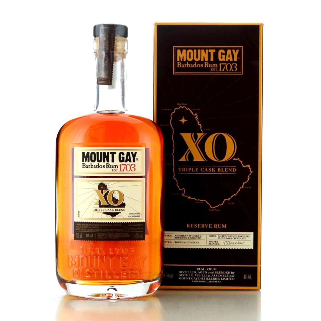 Image for Mount Gay XO Triple Cask Blend