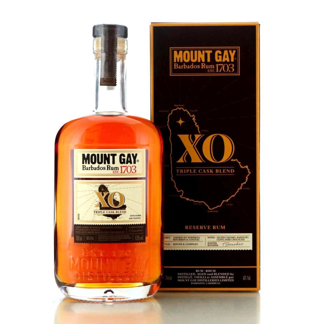 Image for Mount Gay XO Triple Cask Blend
