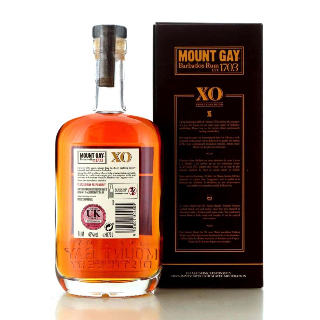 Image for Mount Gay XO Triple Cask Blend