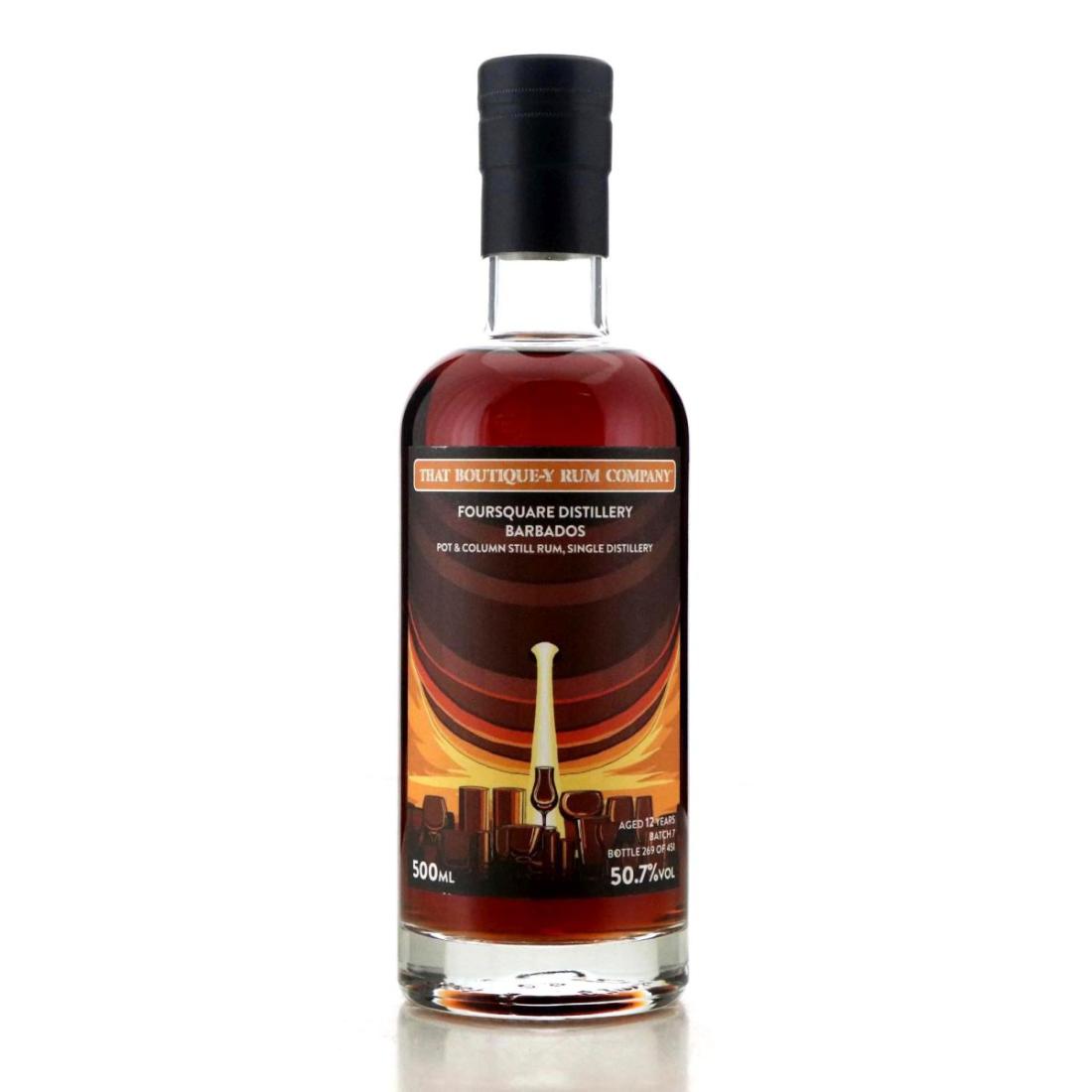 Image for Foursquare That Boutique-y Rum Company 12 Year Old Batch 7