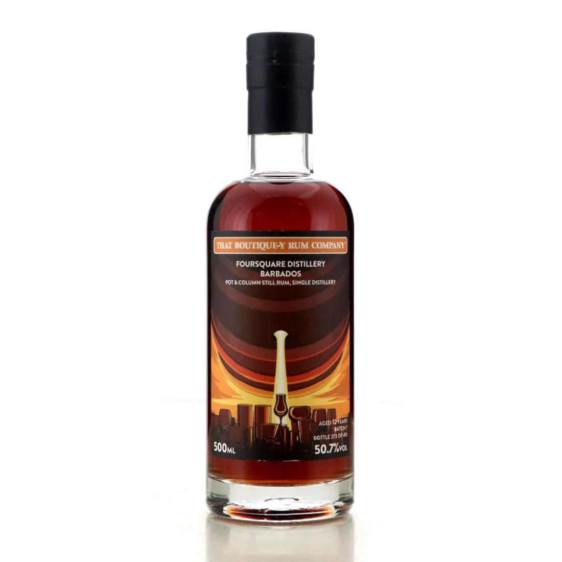 Image for Foursquare That Boutique-y Rum Company 12 Year Old Batch 7