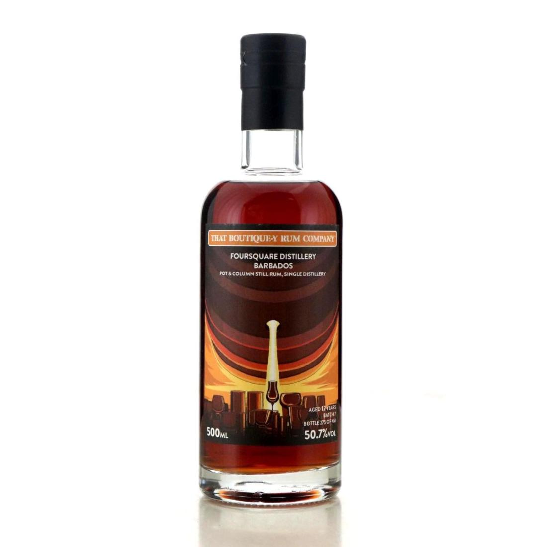 Image for Foursquare That Boutique-y Rum Company 12 Year Old Batch 7