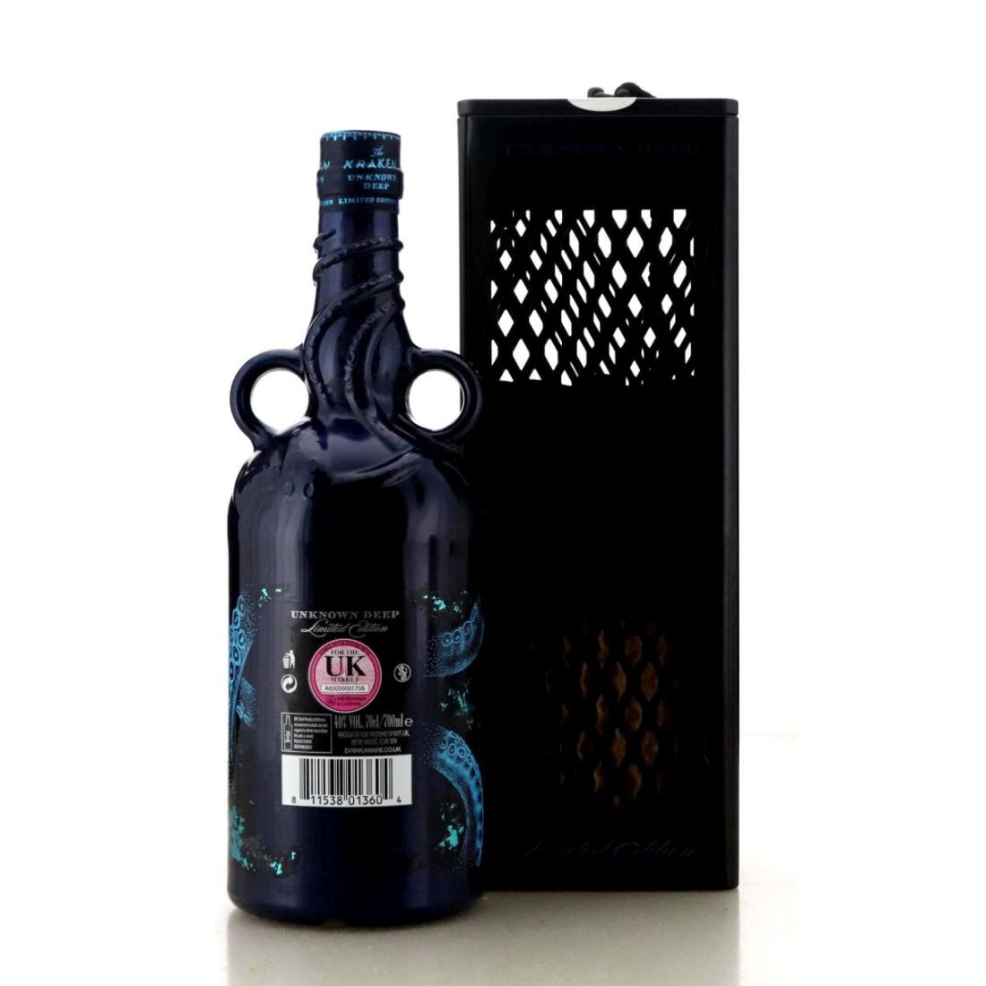 Image for Kraken Black Spiced Rum Unknown Deep Bioluminescence Decanter