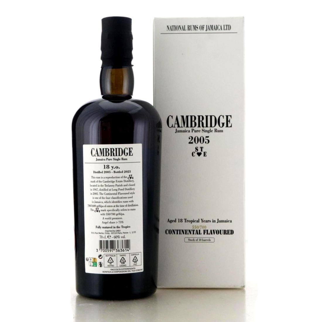 Image for Long Pond STC❤E 2005 Cambridge 18 Year Old