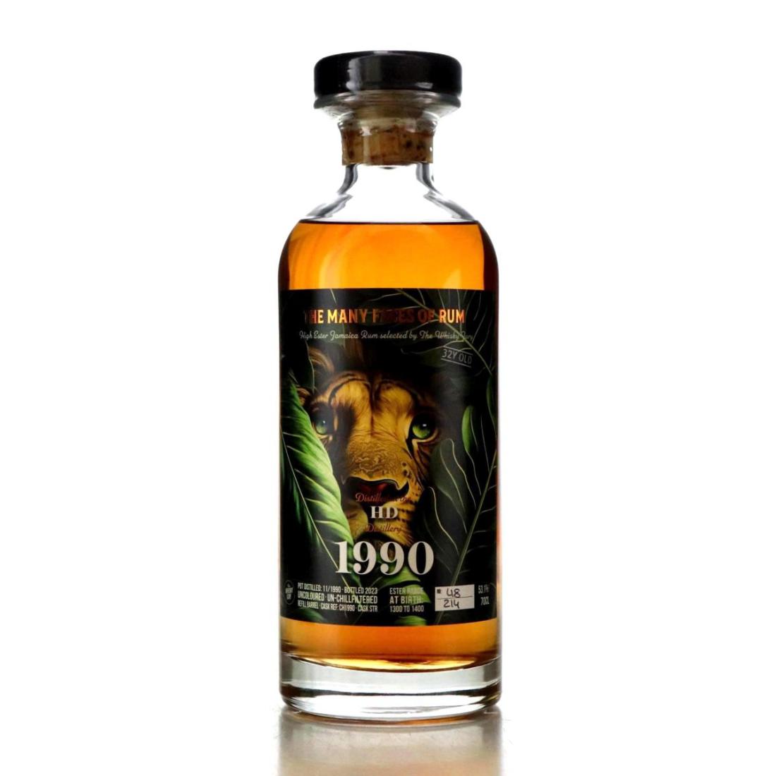 Image for Hampden 1990 The Many Faces of Rum 32 Year Old