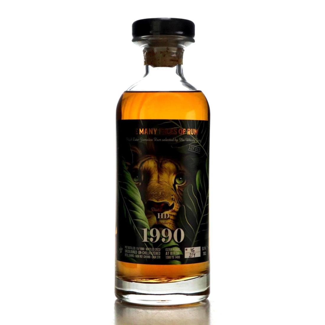 Image for Hampden 1990 The Many Faces of Rum 32 Year Old