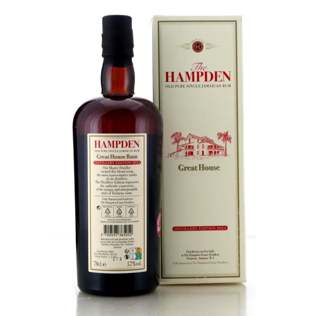 Image for Hampden Estate Great House Distillery Edition 2024