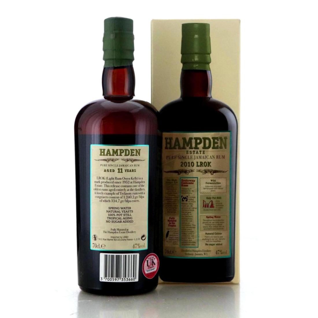 Image for Hampden Estate LROK 2010 11 Year Old