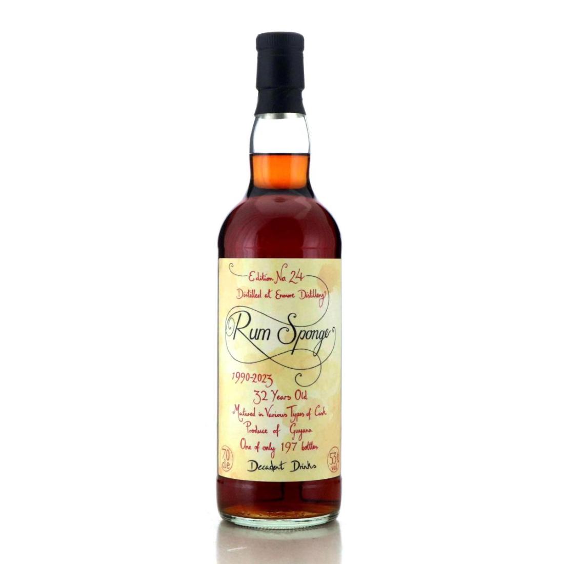 Image for Enmore MEV 1990 Rum Sponge 32 Year Old Edition No.24