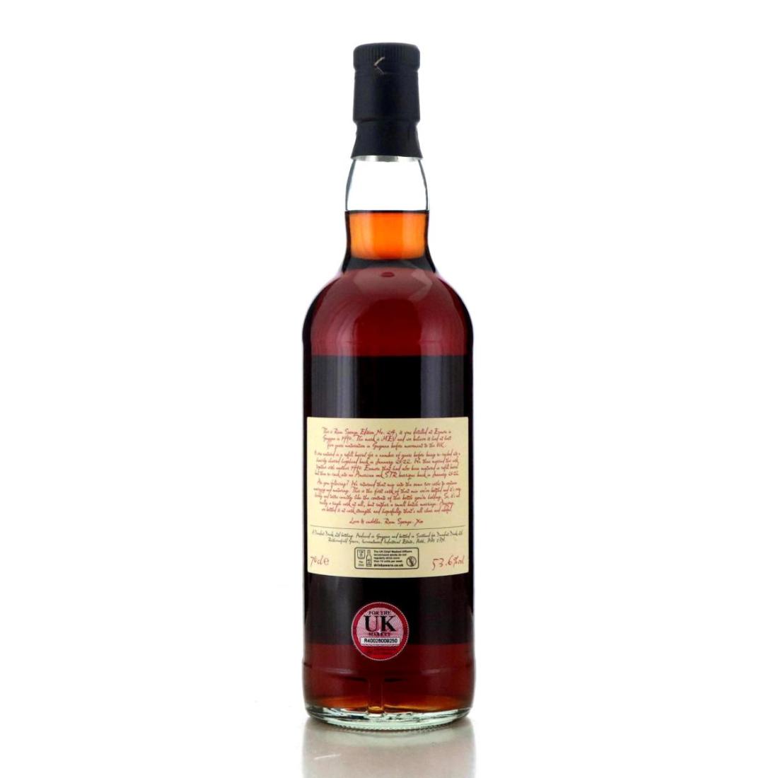Image for Enmore MEV 1990 Rum Sponge 32 Year Old Edition No.24
