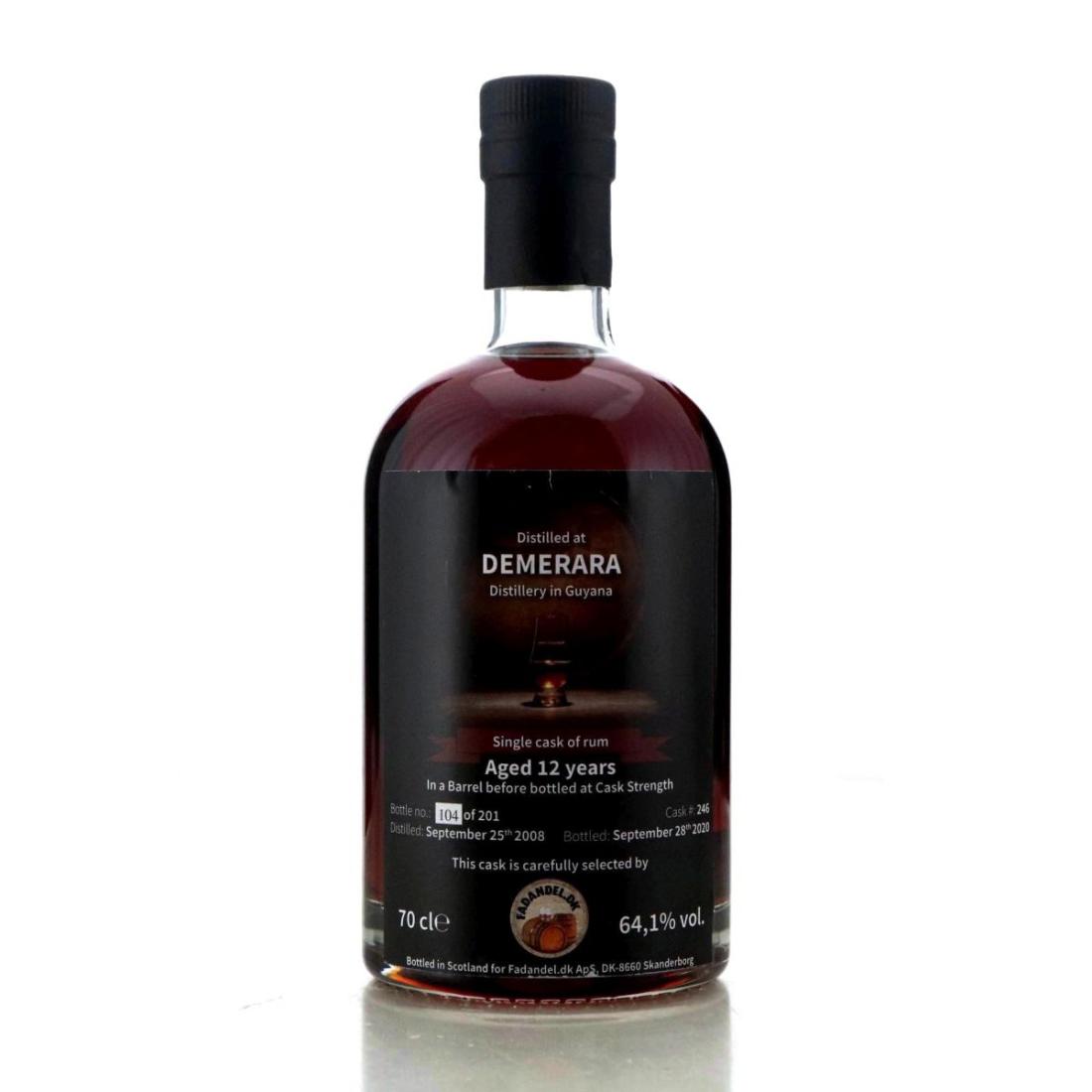 Image for Demerara 2008 12 Year Old