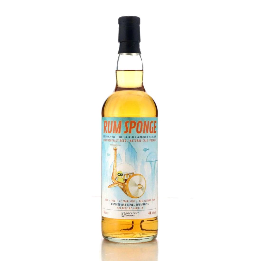 Image for Clarendon 2000 Rum Sponge 22 Year Old Edition No.21B