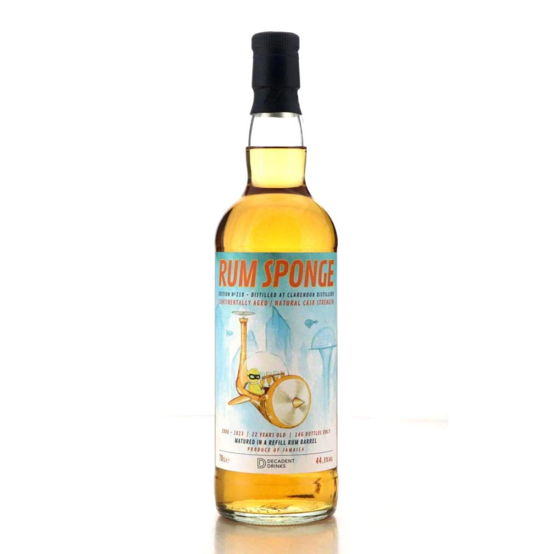 Image for Clarendon 2000 Rum Sponge 22 Year Old Edition No.21B