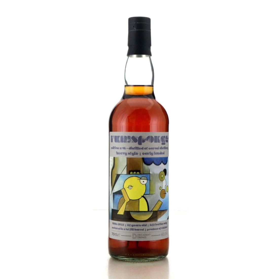 Image for Caroni 1998 Rum Sponge 24 Year Old Edition No.16