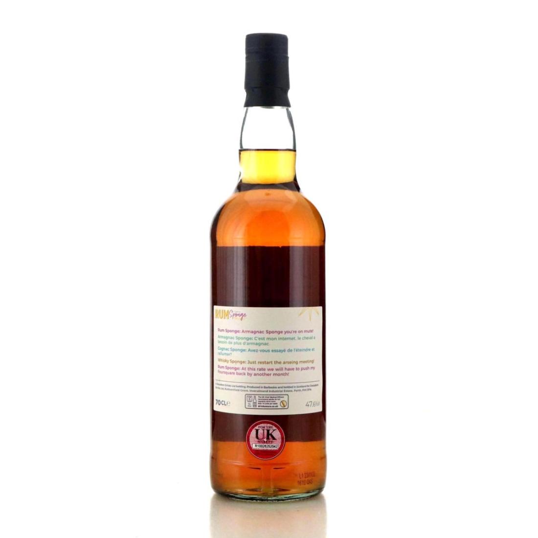Image for Rum Sponge 2000 22 Year Old Barbados Rum Edition No.18