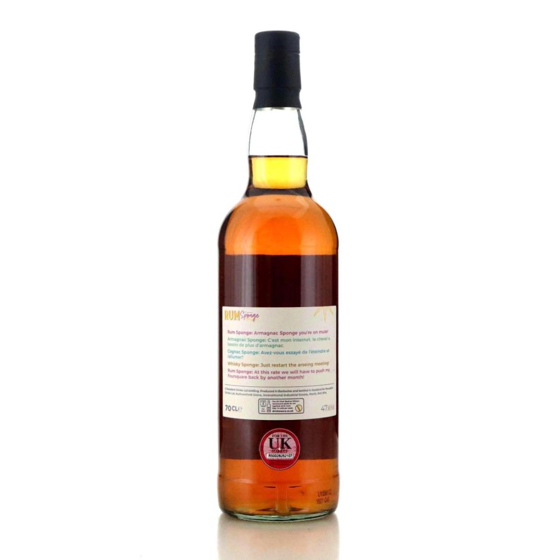 Image for Rum Sponge 2000 22 Year Old Barbados Rum Edition No.18