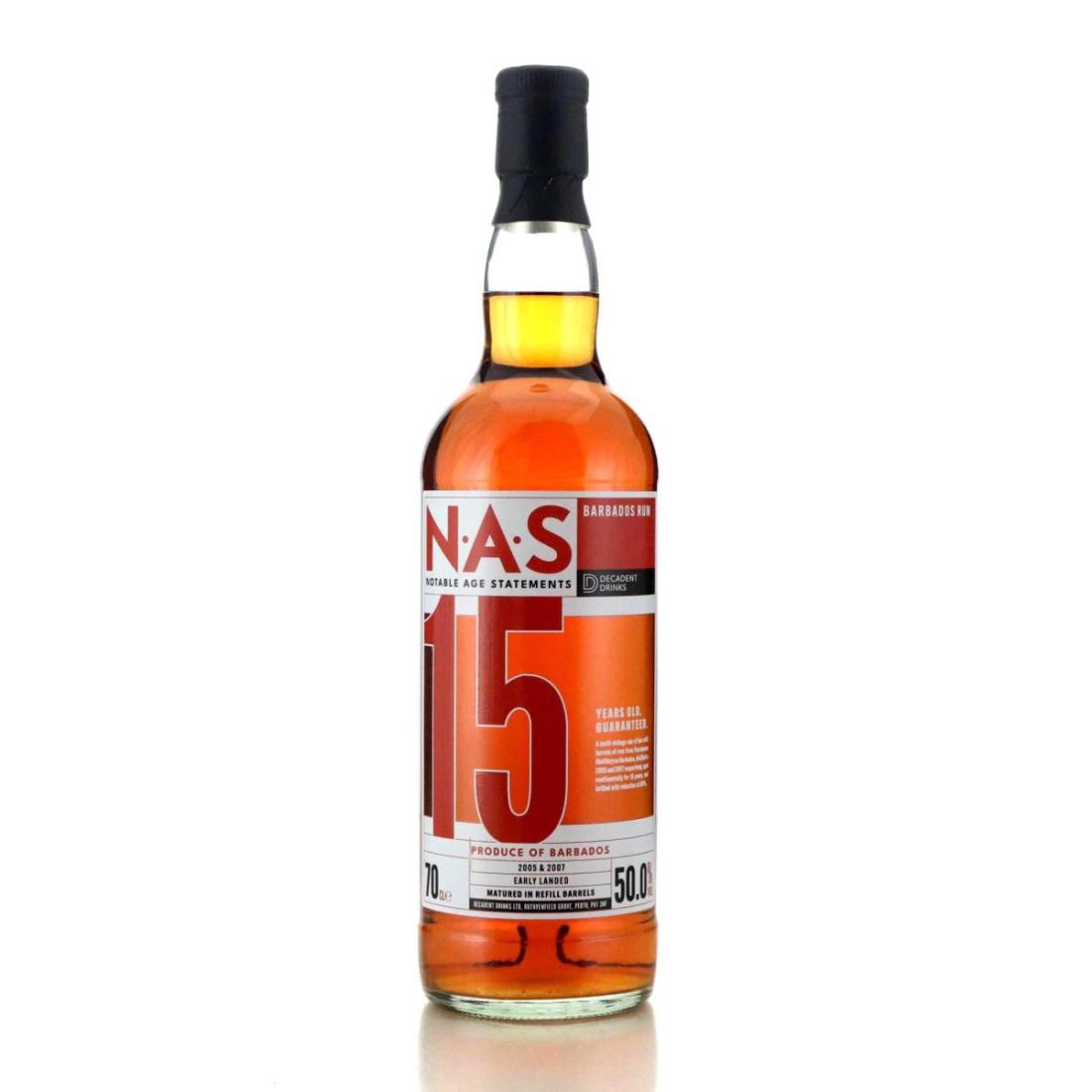 Image for Foursquare Notable Age Statements 15 Year Old