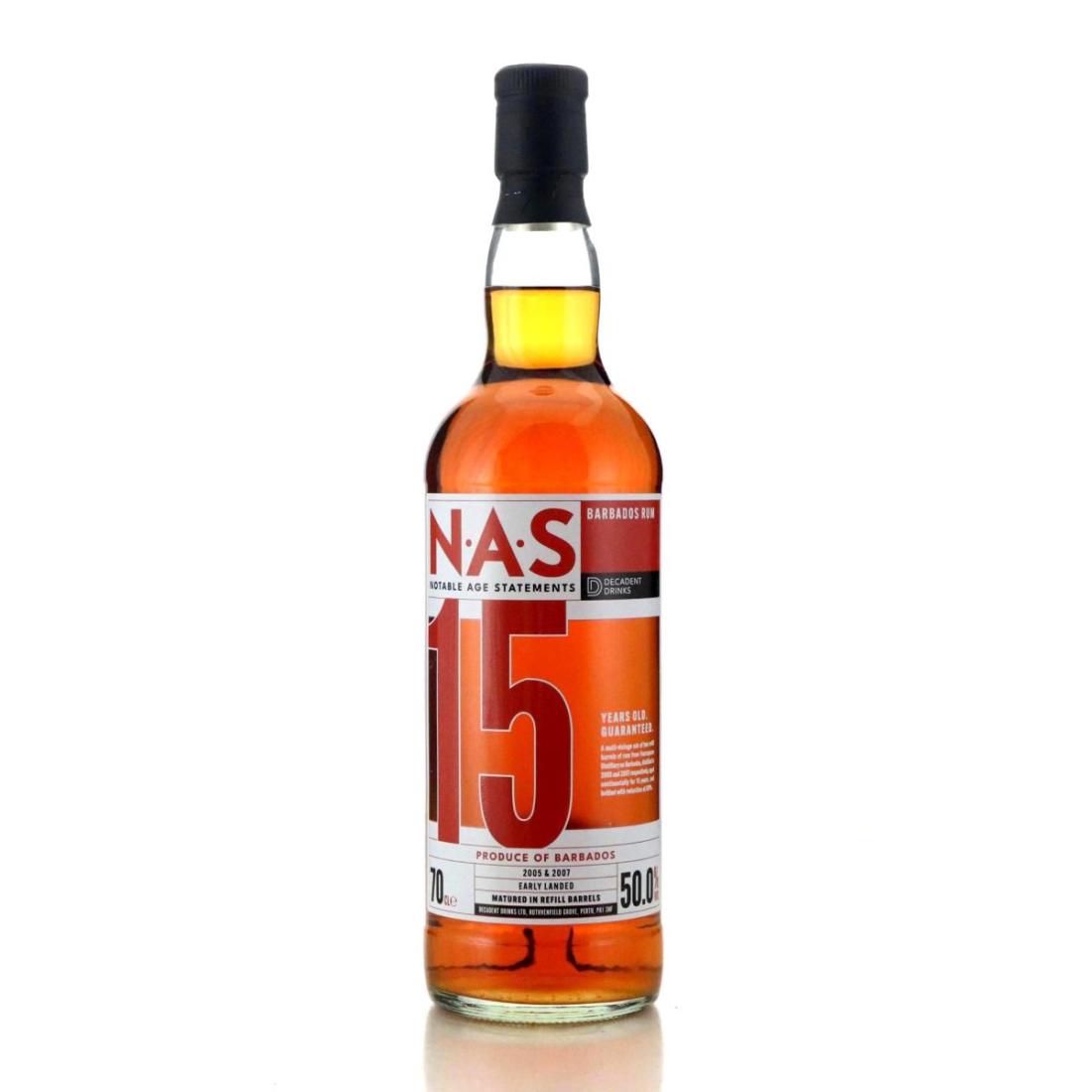 Image for Foursquare Notable Age Statements 15 Year Old