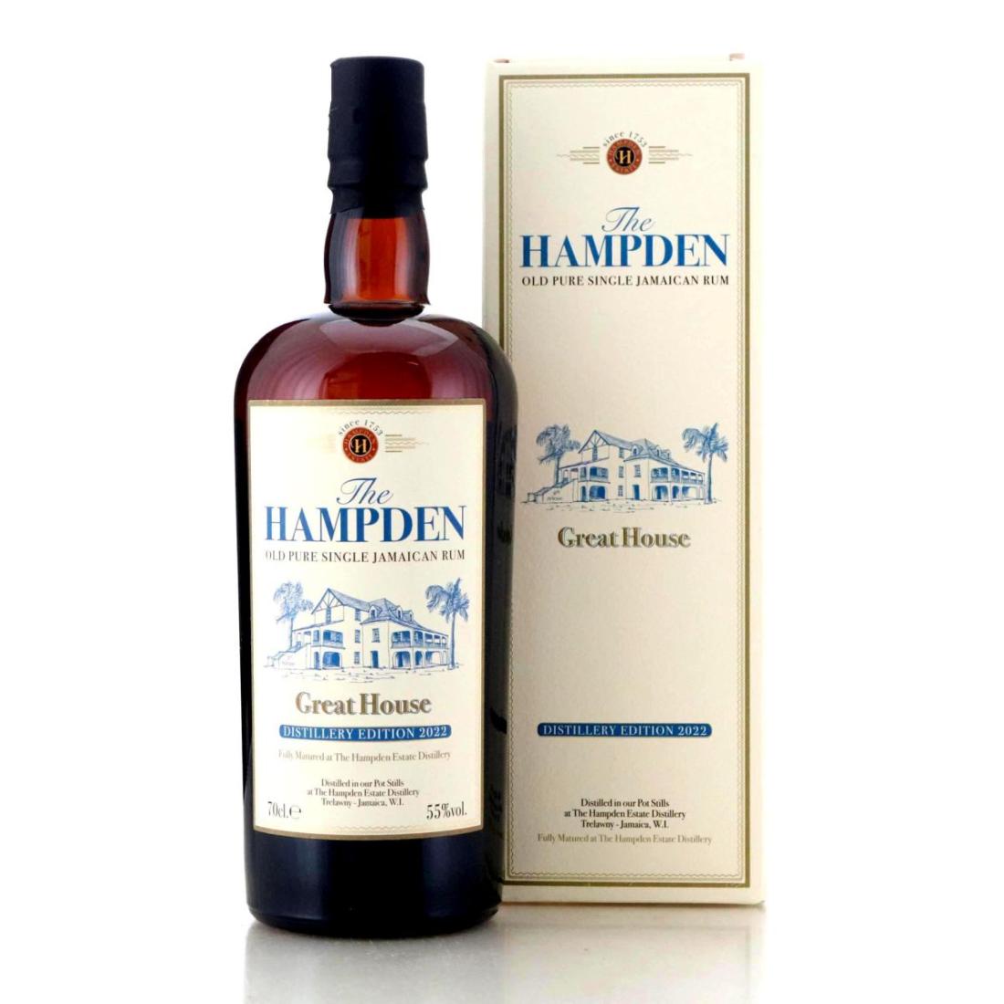 Hampden Estate Great House Distillery Edition 2022