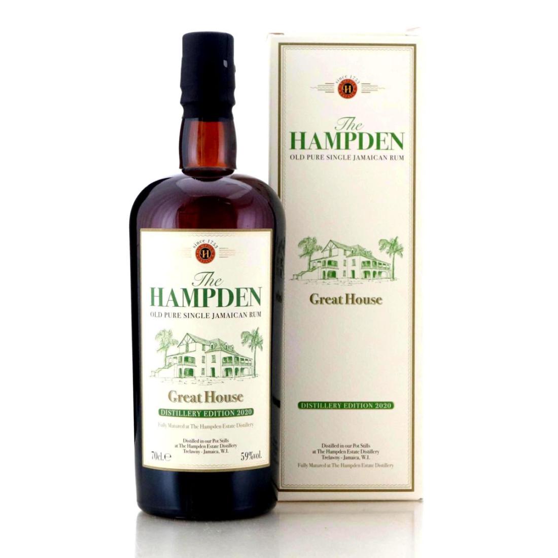 Hampden Estate Great House Distillery Edition 2020