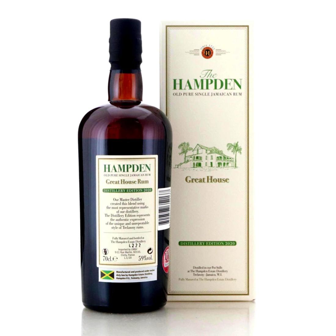 Hampden Estate Great House Distillery Edition 2020