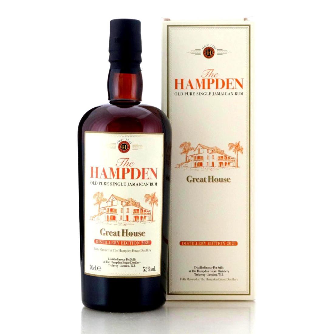 Hampden Estate Great House Distillery Edition 2021