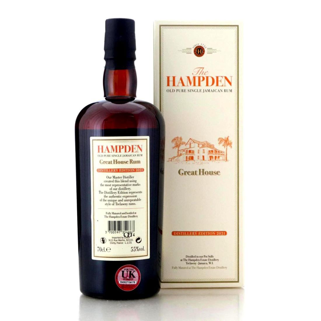 Hampden Estate Great House Distillery Edition 2021