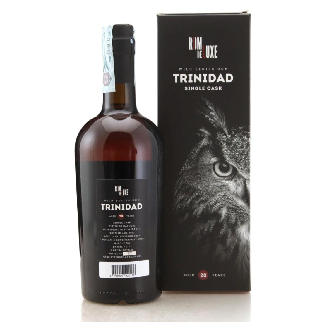 Image for Trinidad Distillers TML 2002 Wild Series 20 Year Old