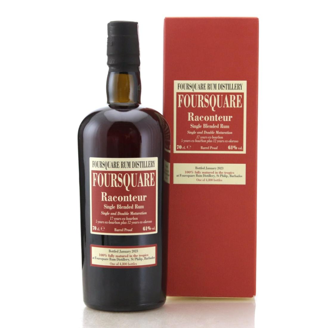 Image for Foursquare Raconteur 17 Year Old