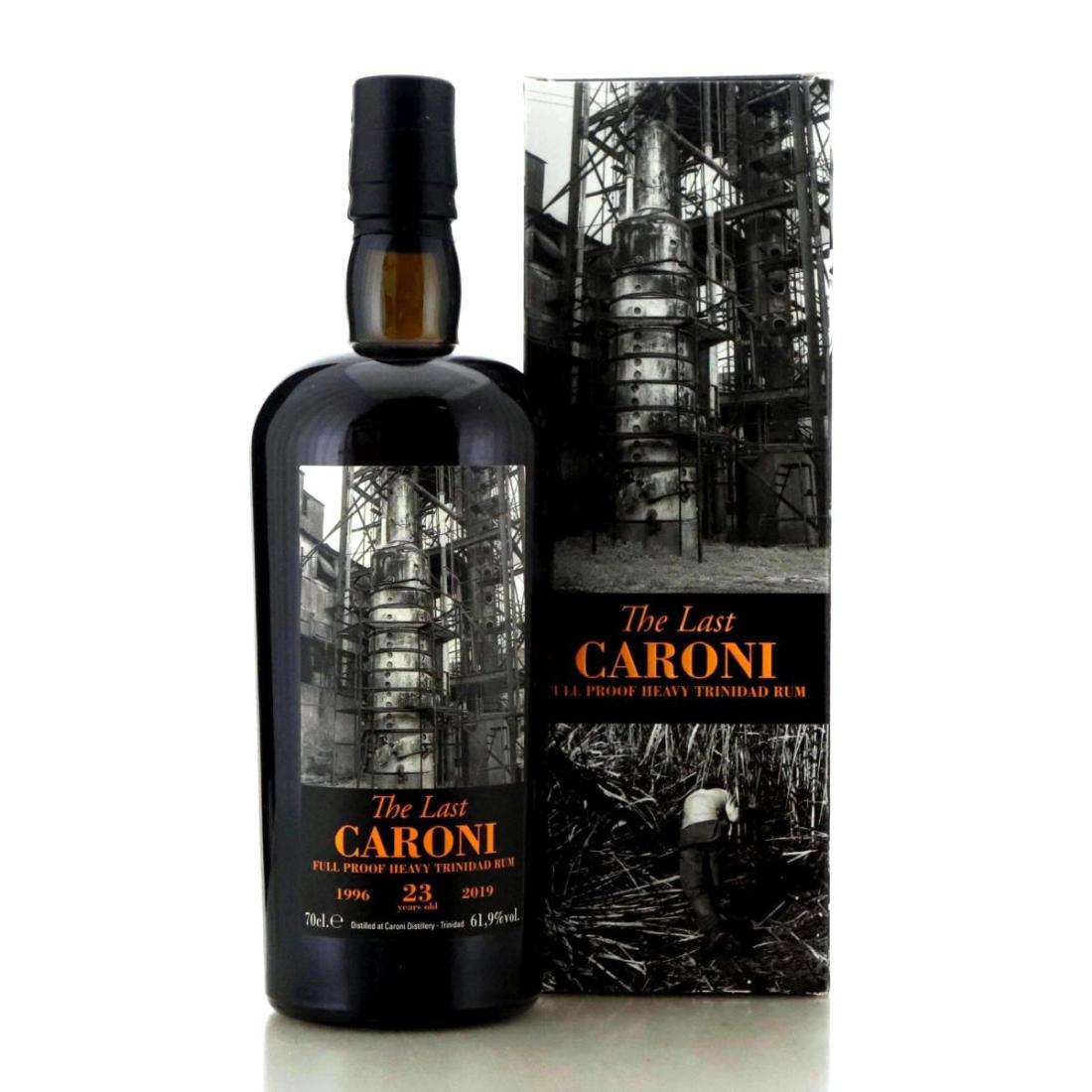 Image for Caroni 1996 Full Proof 23 Year Old Heavy - The Last Caroni