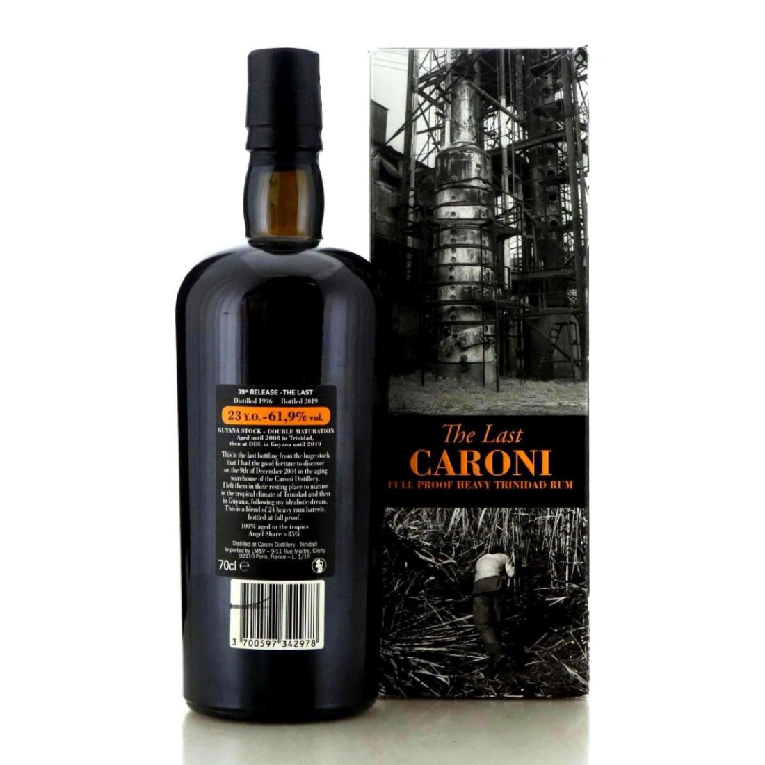 Image for Caroni 1996 Full Proof 23 Year Old Heavy - The Last Caroni