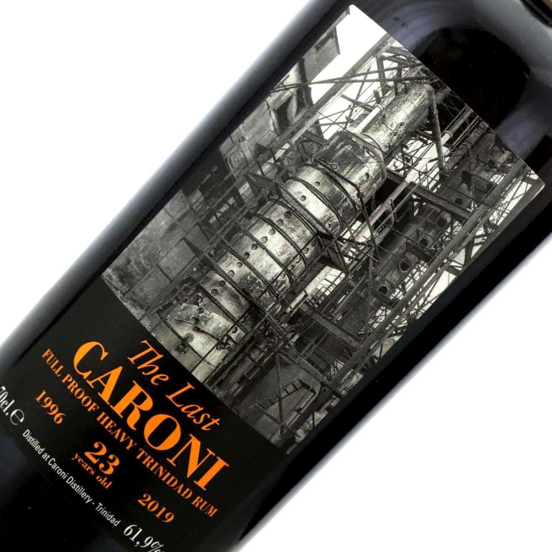 Image for Caroni 1996 Full Proof 23 Year Old Heavy - The Last Caroni