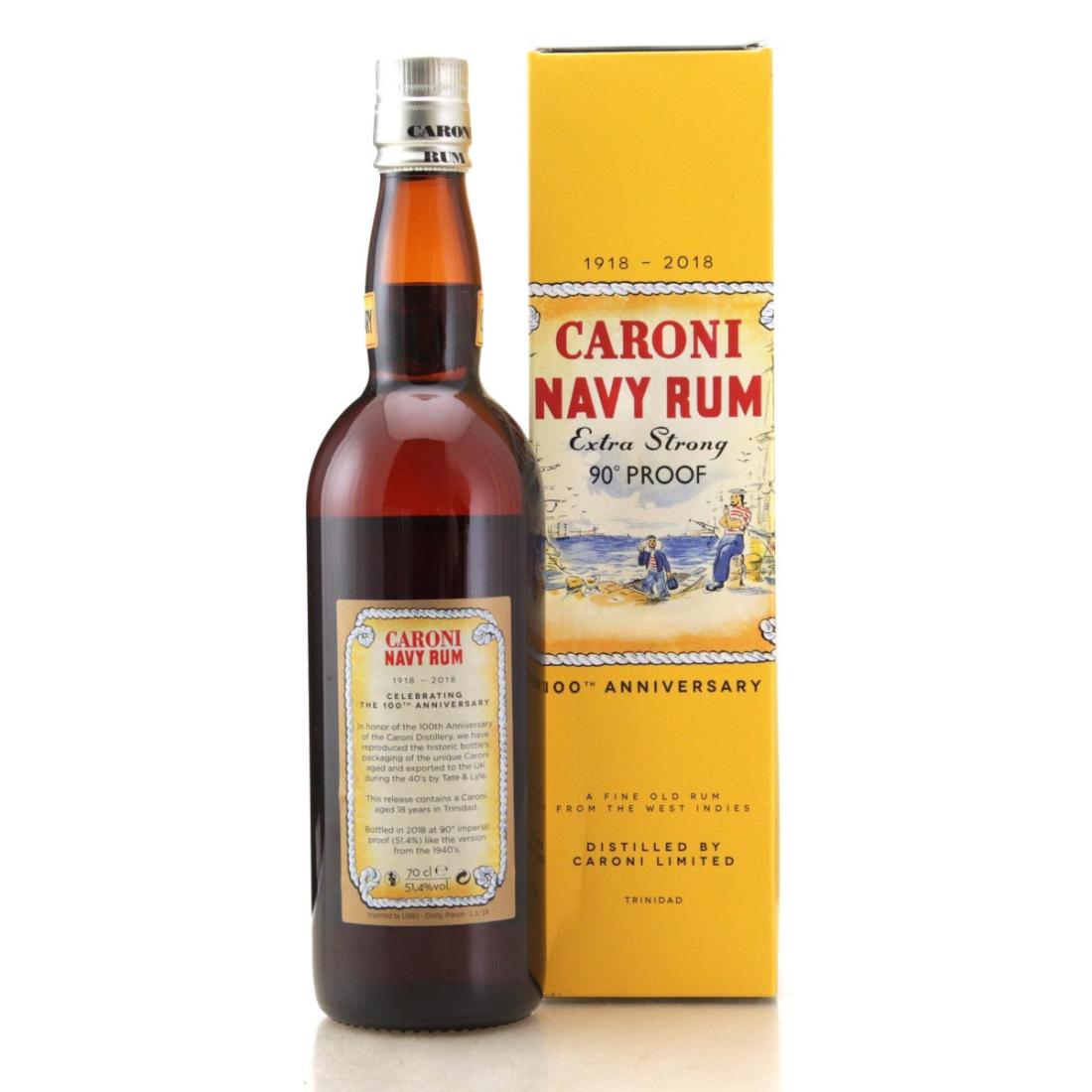Image for Caroni Navy Rum Extra Strong - 100th Anniversary