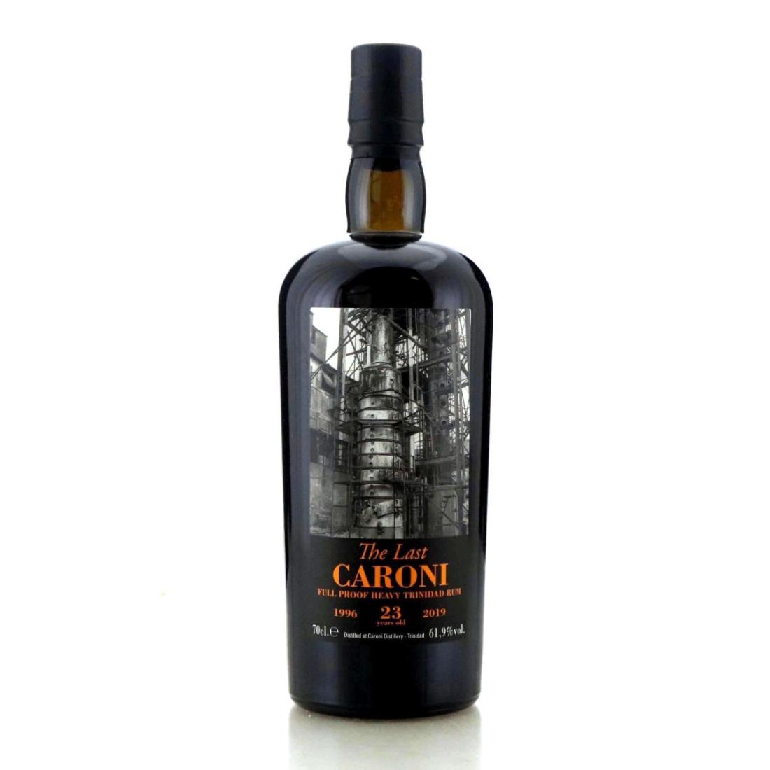 Image for Caroni 1996 Full Proof 23 Year Old Heavy - The Last Caroni