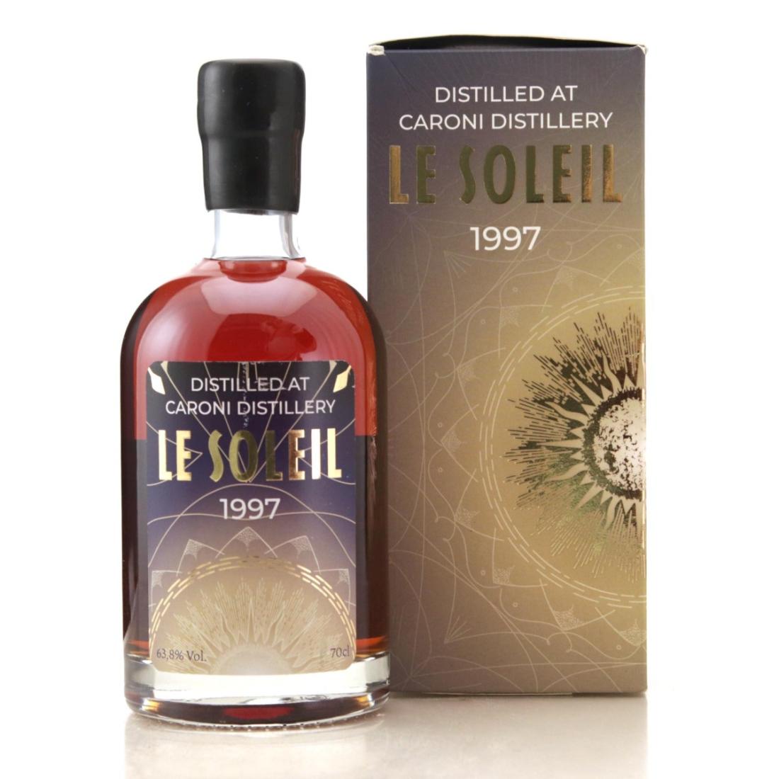 Image for Caroni 1997 La Soleil 23 Year Old