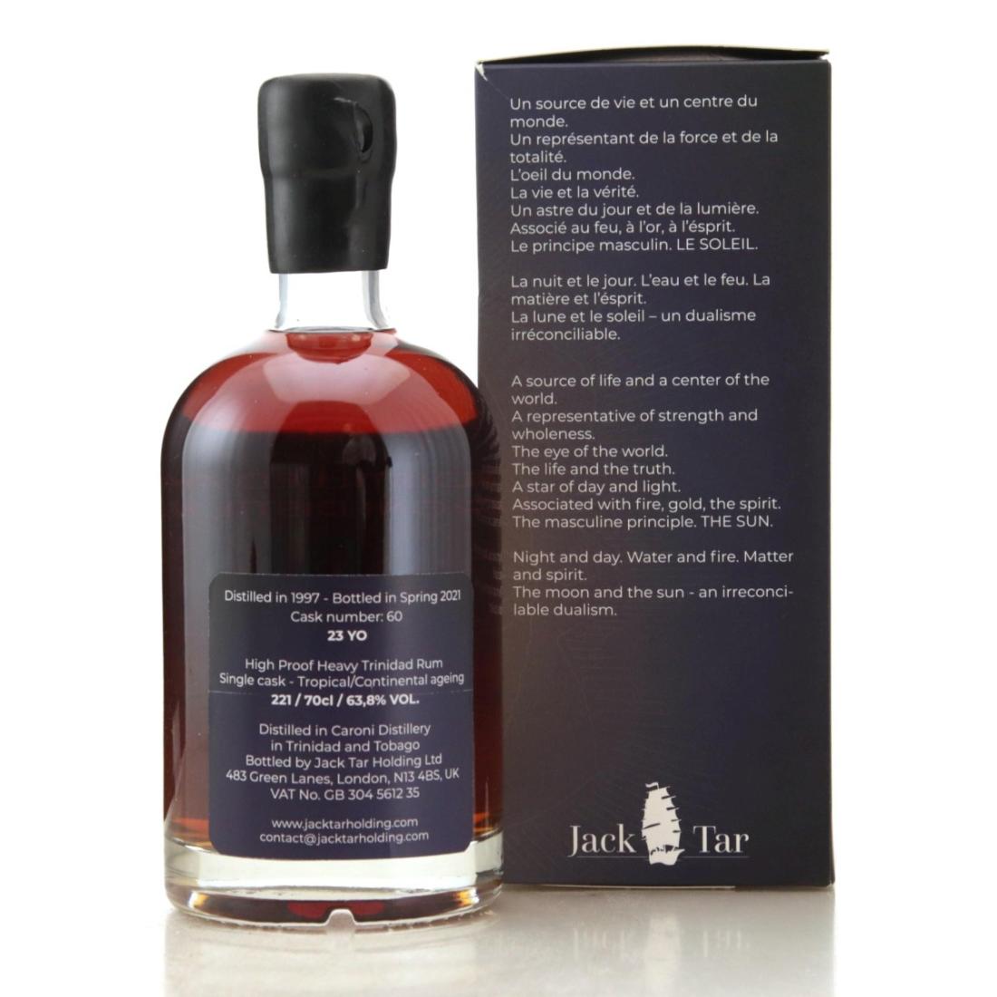 Image for Caroni 1997 La Soleil 23 Year Old