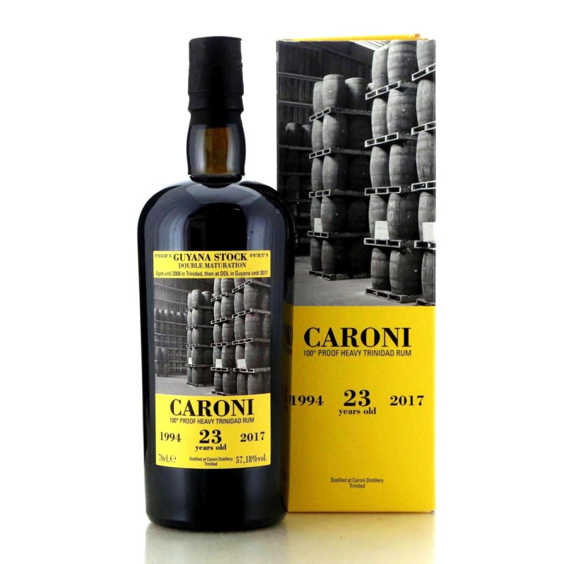 Image for Caroni 1994 100° Proof 23 Year Old Heavy - Guyana Stock