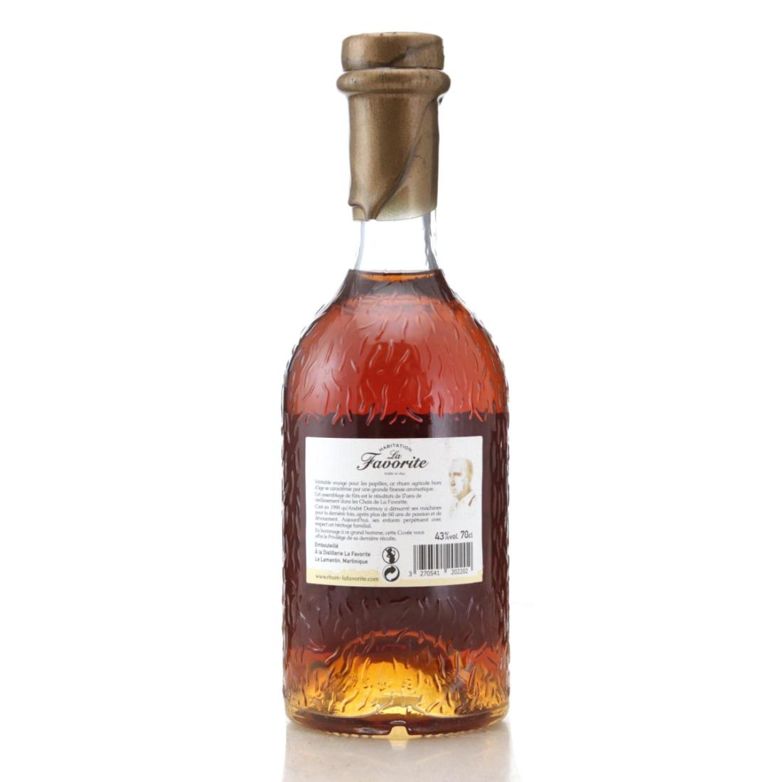 Image for La Favorite 1999 Privilège hommage à André Dormoy Rhum Vieux