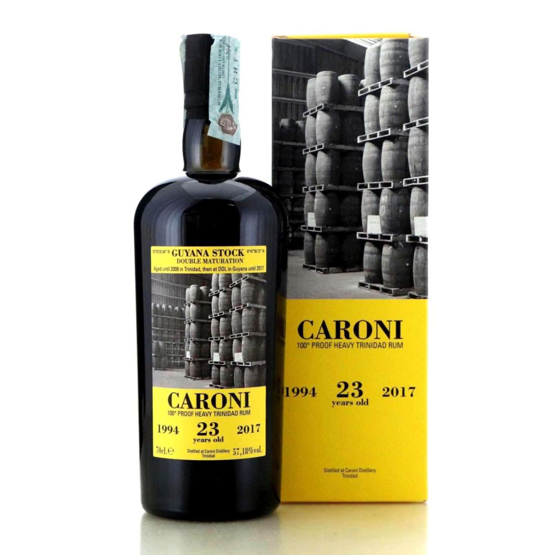 Image for Caroni 1994 100° Proof 23 Year Old Heavy - Guyana Stock