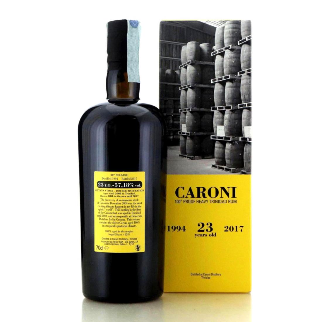 Image for Caroni 1994 100° Proof 23 Year Old Heavy - Guyana Stock