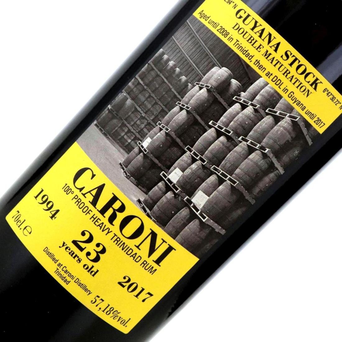 Image for Caroni 1994 100° Proof 23 Year Old Heavy - Guyana Stock